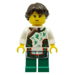njo332 Ninjago: Ivy Walker NIEUW *0M0000
