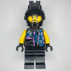 njo431G Ninjago: Chad gebruikt *0M0000