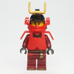 njo502G Ninjago: Samurai X (Nya) gebruikt *0M0000
