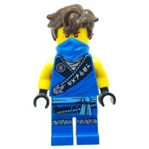 njo576a Ninjago: Jay MASTER op torso NIEUW *0M0000