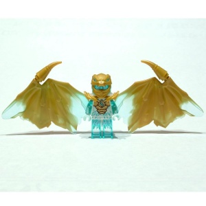 njo770 Ninjago: Zane (golden dragon) NIEUW *0M0000