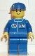 oct016G Octan - Blauwe overall met OCTAN logo, blauwe Cap, blauw benen, standaard hoofd gebruikt *0M0000 - Img 2