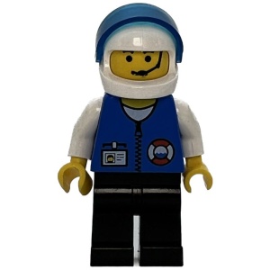 res011G Rescue Coast Guard Female gebruikt *0M0000