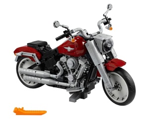 Set 10269 Harley-Davidson Fat Boy NIEUW *