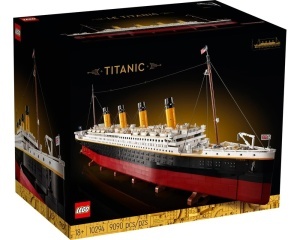 Set 10294-G Titanic, met doos, gedeeltelijk (2 van de 3 dozen) nieuw gebruikt * - Img 2