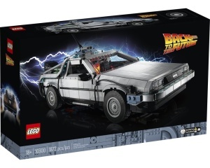Set 10300 Back to the Future Time Machine NIEUW * - Img 2