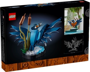 Set 10331-G Kingfisher Bird, met doos (99% compleet) gebruikt * - Img 2