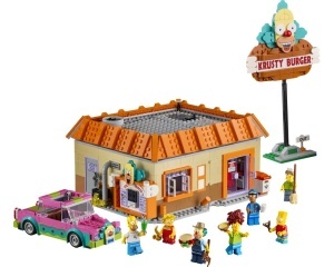 Set 10352 Krusty Burger NIEUW * - Img 2