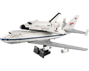 Set 10360 Shuttle Carrier Aircraft NIEUW *