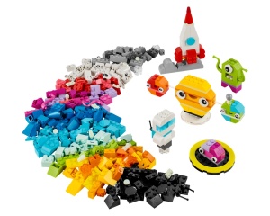 Set 11037 Creatieve ruimteplaneten NIEUW * - Img 2