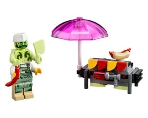 Set 30463 Set 30463 Chef Enzo's Haunted Hotdog polybag NIEUW * - Img 1