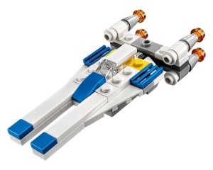 Set 30496 Set 40496 Star Wars: U-wing fighter mini polybag NIEUW *