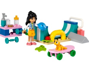 Set 30633 POLYBAG: Skateboard parcours NIEUW *