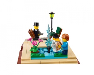 Set 40291 Creative Personalities NIEUW