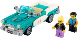 Set 40448 Vintage Car NIEUW *