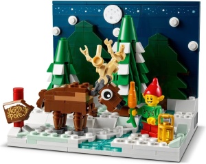Set 40484 Set 40484 Kerst GWP Santa's garden NIEUW * - Img 2