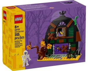 Set 40721 Halloweenschuur NIEUW * - Img 2