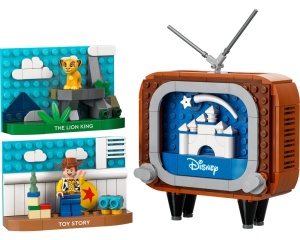 Set 40774 Classic Animation Scenes NIEUW * - Img 2