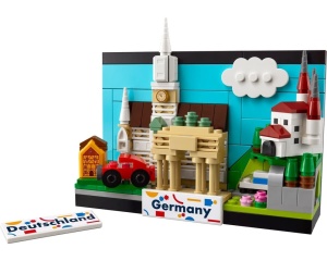 Set 40954 Ansichtkaart van Duitsland NIEUW *