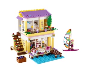 Set 41037-G Stephanie's Beach House, zonder doos gebruikt *