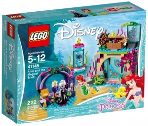 Set 41145 Ariel and the Magic Spell NIEUW *0M0000