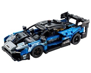 Set 42123-G McLaren Senna GTR, met doos (99% compleet) gebruikt *
