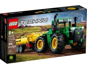 Set 42136-G John Deere 9620R 4WD Tractor, met doos (99% compleet) gebruikt * - Img 2