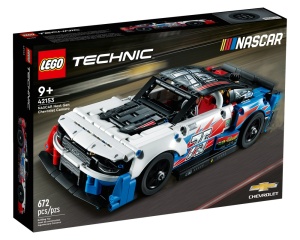 Set 42153-B Set 42153-B Technic NASCAR Camaro doos licht beschadigd NIEUW * - Img 1