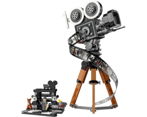 Set 43230-G Walt Disney Tribute Camera, met doos (99% compleet) gebruikt *