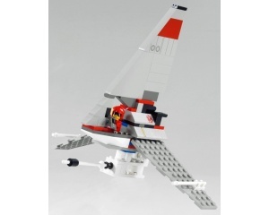 Set 4477-G Set 4477 T-16 Skyhopper, met doos (99% compleet) gebruikt *