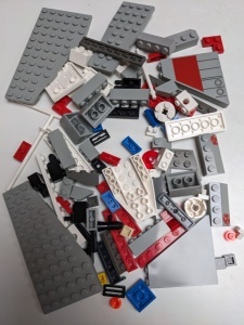 Set 4477-G Set 4477 T-16 Skyhopper, met doos (99% compleet) gebruikt * - Img 2