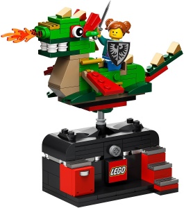 Set 5007428 Dragon Adventure Ride NIEUW *