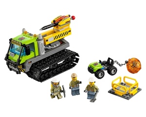 Set 60122-G Volcano Crawler, zonder doos (99% compleet) gebruikt *