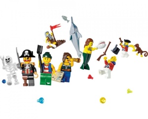 Set 6299 Advent kalender piraten NIEUW * - Img 1