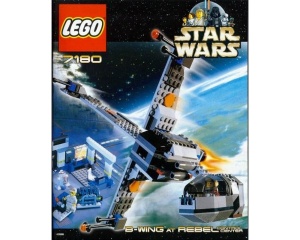 Set 7180-G B-wing at Rebel Control Center, met doos (99% compleet) gebruikt * - Img 2