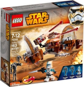 Set 75085 - Star wars: Hailfire Droid& Spider Droid- Nieuw