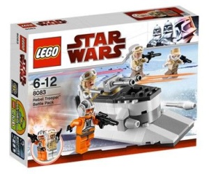Set 8083 - Star Wars Rebel Trooper Battle Pack- Nieuw