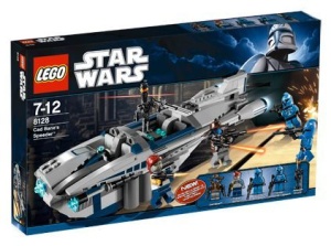 Set 8128 - Star Wars: Cad Bane's Speeder- Nieuw