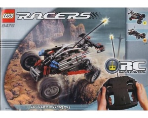 Set 8475-G Set 8475 RC Race Buggy, met doos (99% compleet) gebruikt * - Img 2