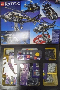 Set 8485-G Control Center || , met doos (99% compleet) gebruikt * - Img 2
