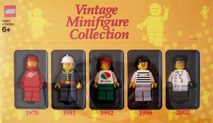 Set 852331 - Holiday: 2008 Vintage Minifigure Collection Vol.1- Nieuw