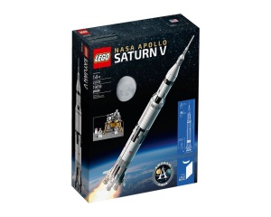Set 92176 NASA Apollo Saturn V (Heruitgave) NIEUW * - Img 2
