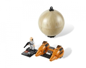 Set 9678 Twin-pod Cloud Car&Bespin NIEUW - Img 2