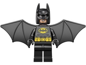 sh0402 Superheroes- Batman uitgeslagen vleugels NIEUW *0M0000