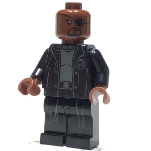 sh0585b Superheroes- Nick Fury NIEUW *0M0000