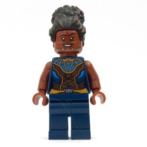sh0735 Superheroes- Shuri - Dark Blue top NIEUW *0M0000