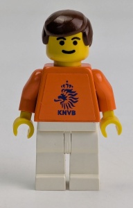 soc095G-10 Nederlands elftal- Rugnummer 10 gebruikt *0M0000