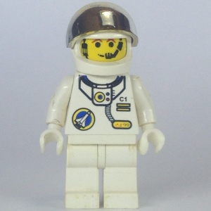 spp016G Space Port - Astronaut, witte benen gebruikt *0M0000