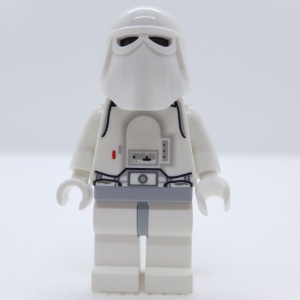 sw0115G Star Wars: Snowtrooper gebruikt *0M0000