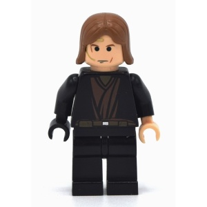 sw0120 Star Wars:Anakin Skywalker met zwarte rechter hand NIEUW *0M0000